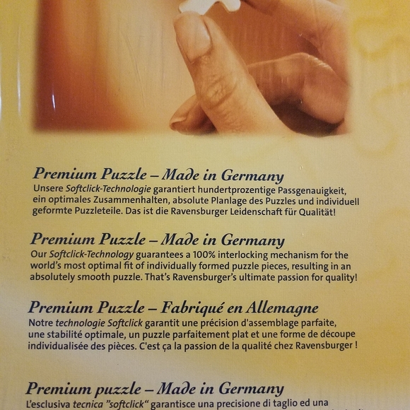 Ravensburger 2000 Piece Peacock Puzzle New - Picture 8 of 12